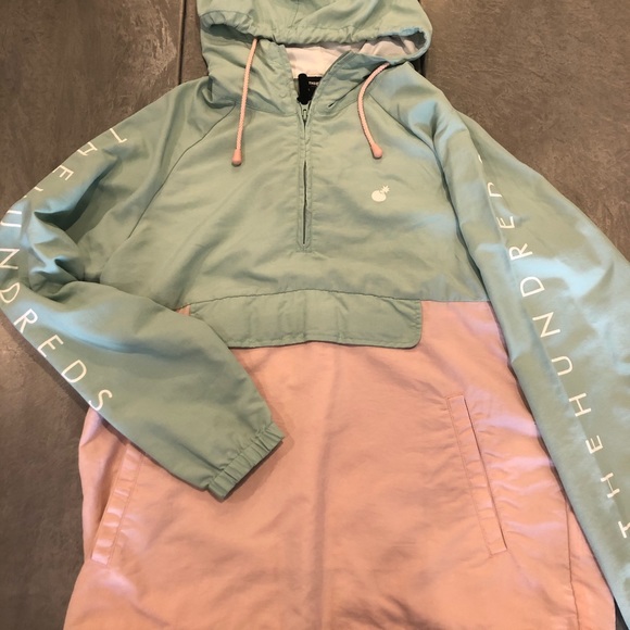 hundreds windbreaker